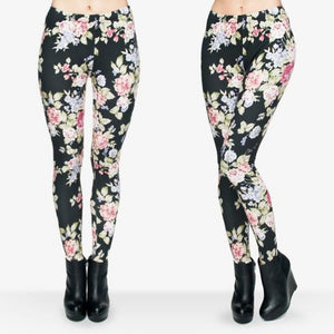 Fresh Flowers Leggings