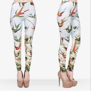 Birds of Paradise Leggings