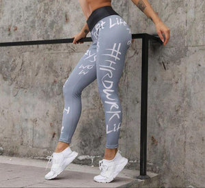 Writing on the Wall Leggings