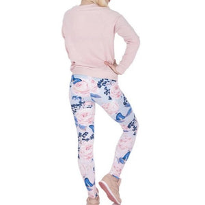 Roses n Butterflies Leggings