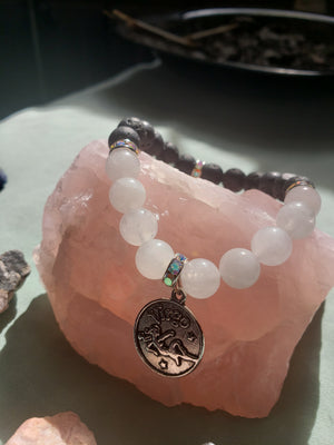 VIRGO Zodiac Charm Bracelet