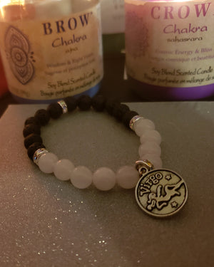 VIRGO Zodiac Charm Bracelet