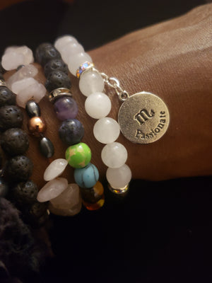 SCORPIO Zodiac Charm Bracelet