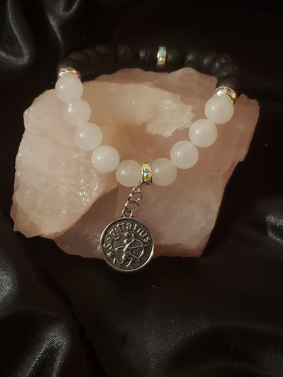 SAGITTARIUS Zodiac Charm Bracelet