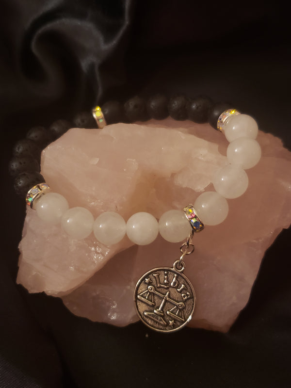 LIBRA Zodiac Charm Bracelet