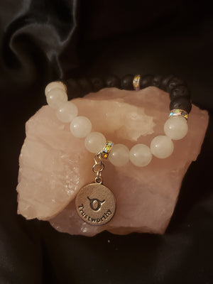 TAURUS Zodiac Charm Bracelet