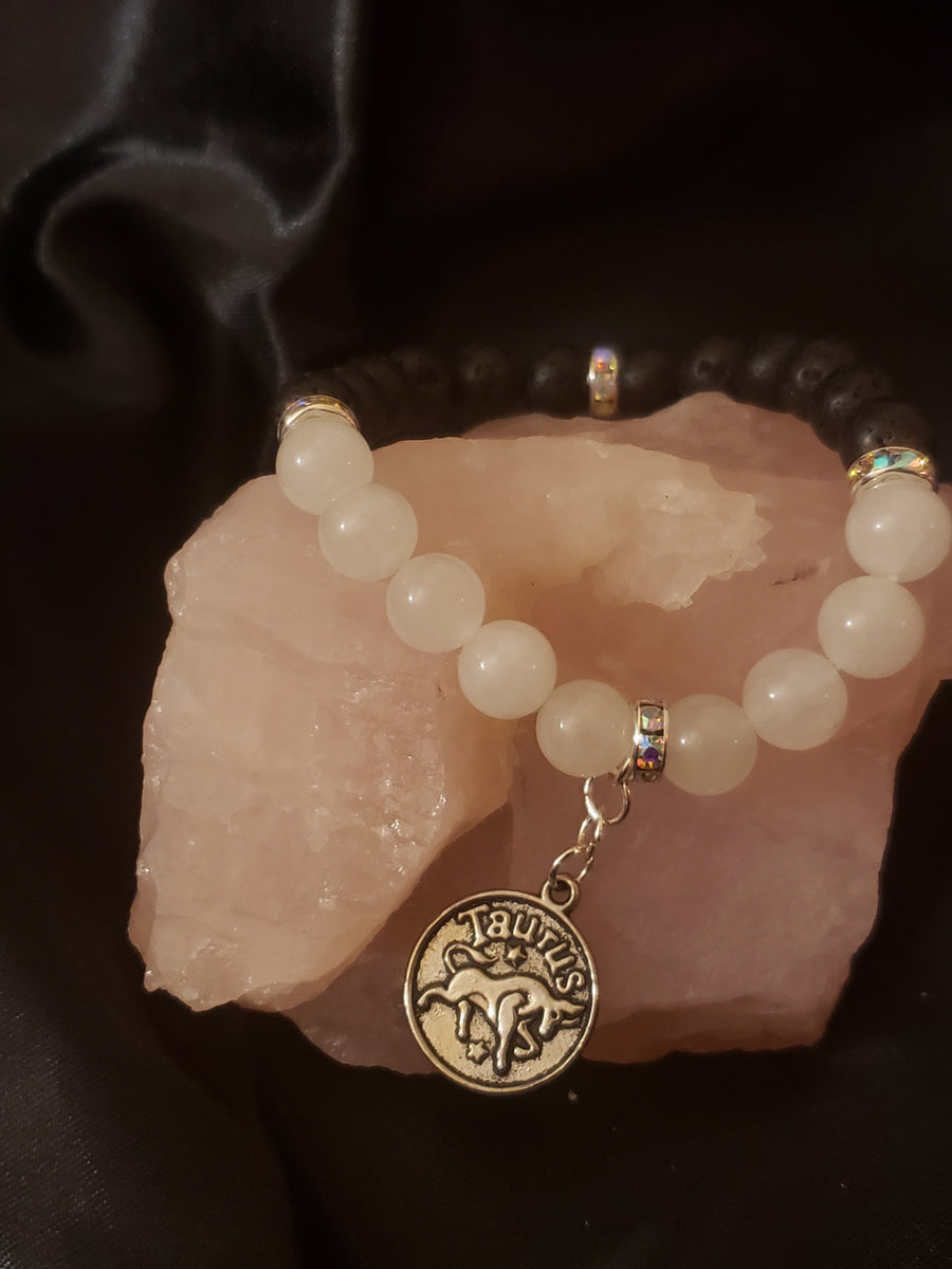 TAURUS Zodiac Charm Bracelet