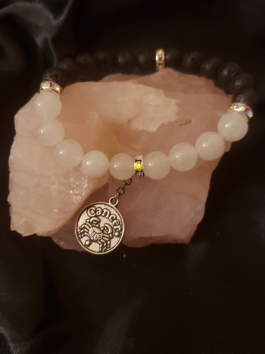 CANCER Zodiac Charm Bracelet