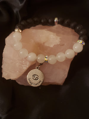 CANCER Zodiac Charm Bracelet