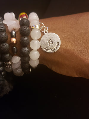 CAPRICORN Zodiac Charm Bracelet