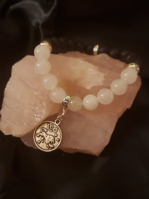 LEO Zodiac Charm Bracelet