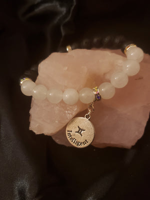 GEMINI Zodiac Charm Bracelet