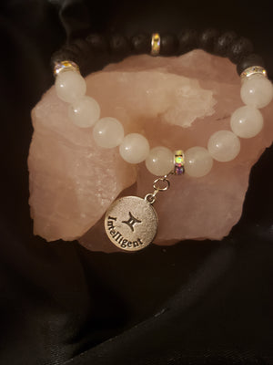 GEMINI Zodiac Charm Bracelet