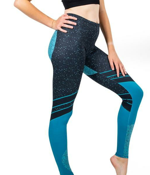 Starry Sea Love Leggings