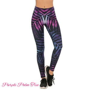 Land/Nature print leggings (prices vary; select style to see price)