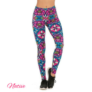 Land/Nature print leggings (prices vary; select style to see price)