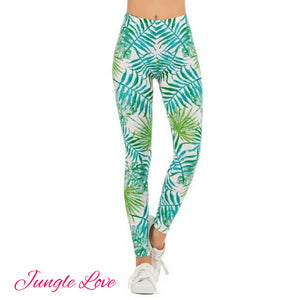 Land/Nature print leggings (prices vary; select style to see price)