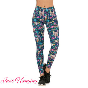 Land/Nature print leggings (prices vary; select style to see price)