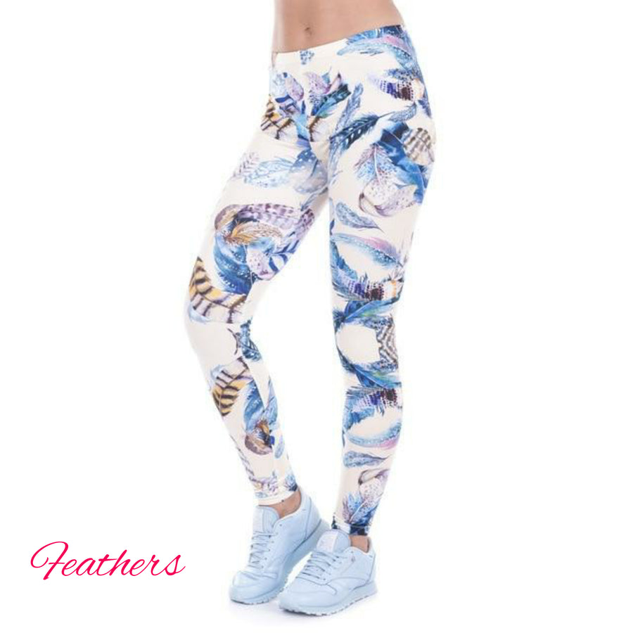 WILD print leggings (prices vary; select style to see price)