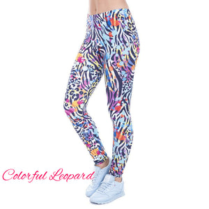 WILD print leggings (prices vary; select style to see price)