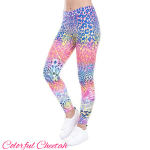 WILD print leggings (prices vary; select style to see price)