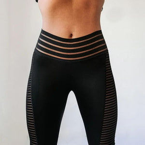 All Black Sexy Waist Leggings