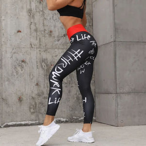 Writing on the Wall Leggings