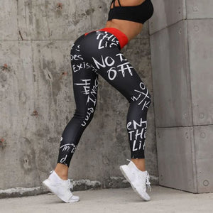 Writing on the Wall Leggings