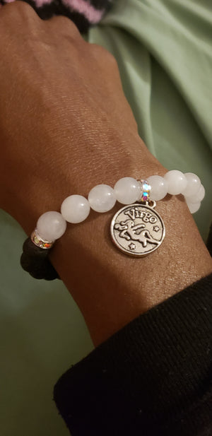 VIRGO Zodiac Charm Bracelet