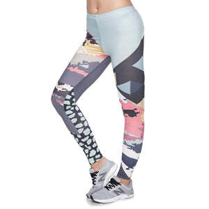 Modern Sexy Camo Leggings