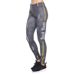 Women's Road Runner Printed Workout Leggings