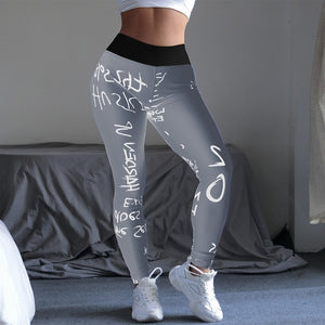 Writing on the Wall Leggings