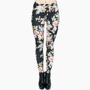 Fresh Flowers Leggings