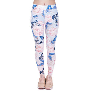 Roses n Butterflies Leggings