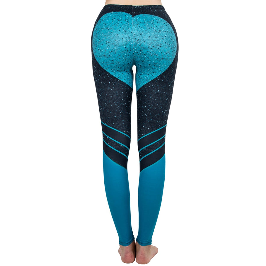 Starry Sea Love Leggings