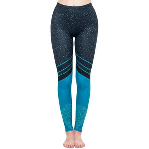 Starry Sea Love Leggings