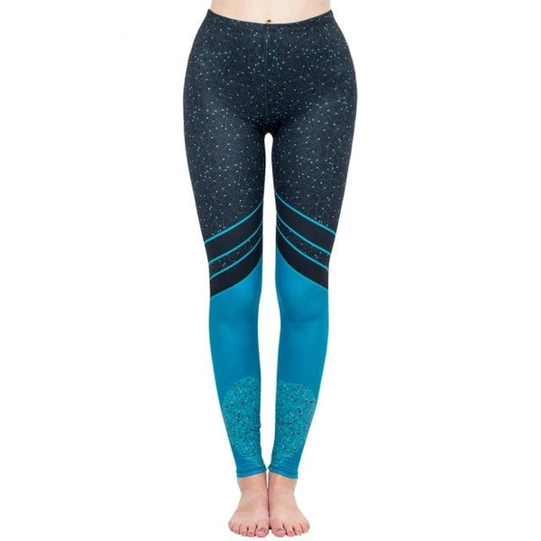 Starry Sea Love Leggings